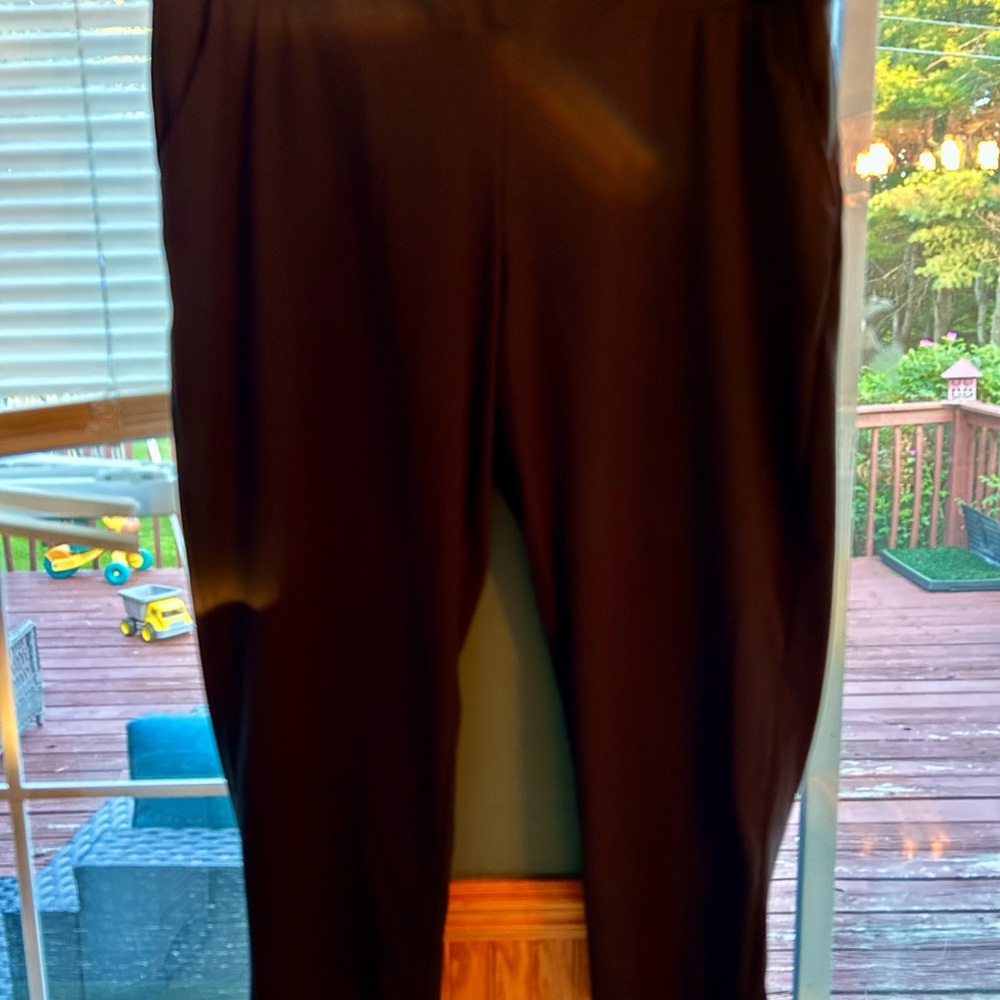 Classic Black Knit Pants